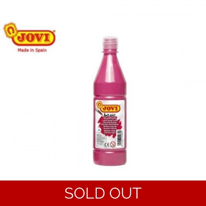 Basic Liquid Poster Paint Bottle Jovi 500ml Meger